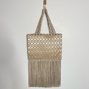My Beachy Side fringe crochet bag New